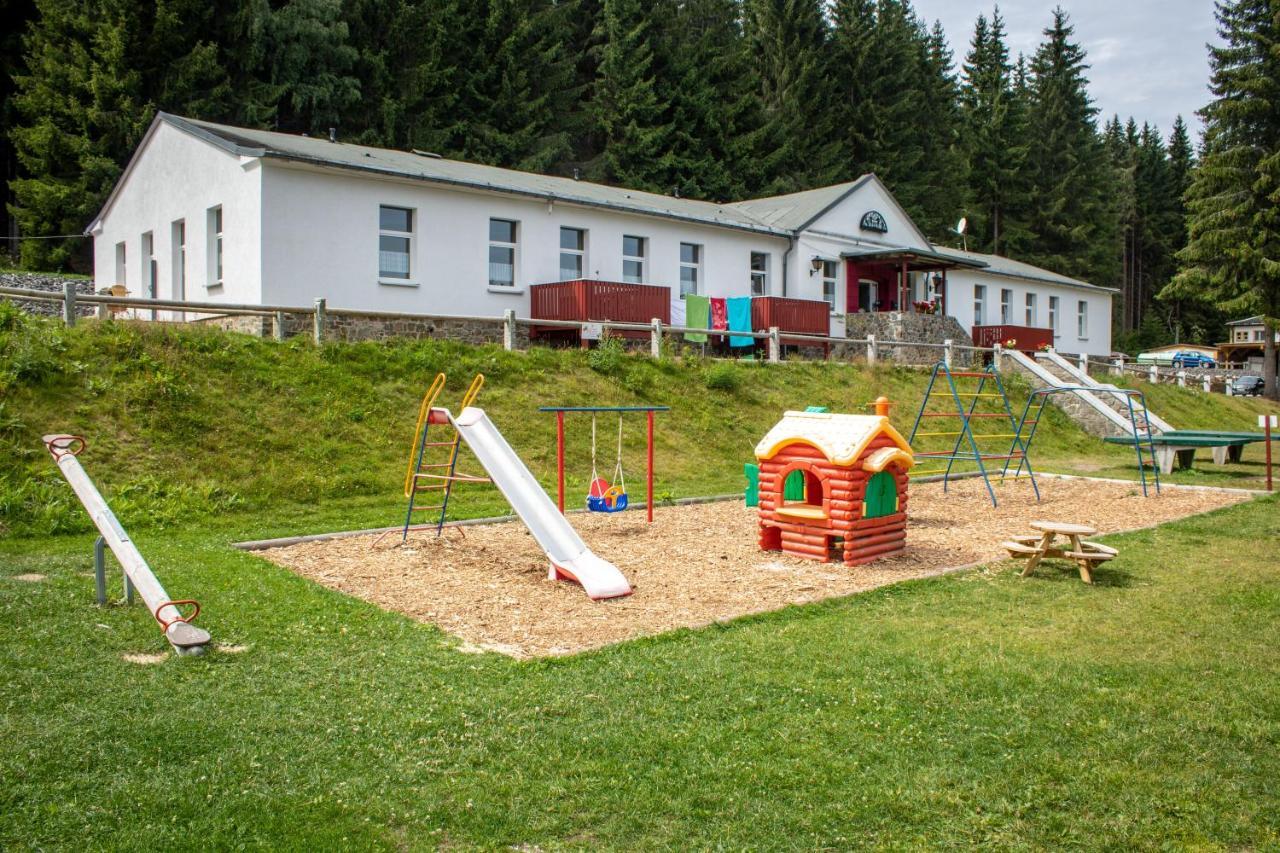 Neuer Anbau Erzgebirgsidyll Breitenbrunn - Waldhaus מראה חיצוני תמונה